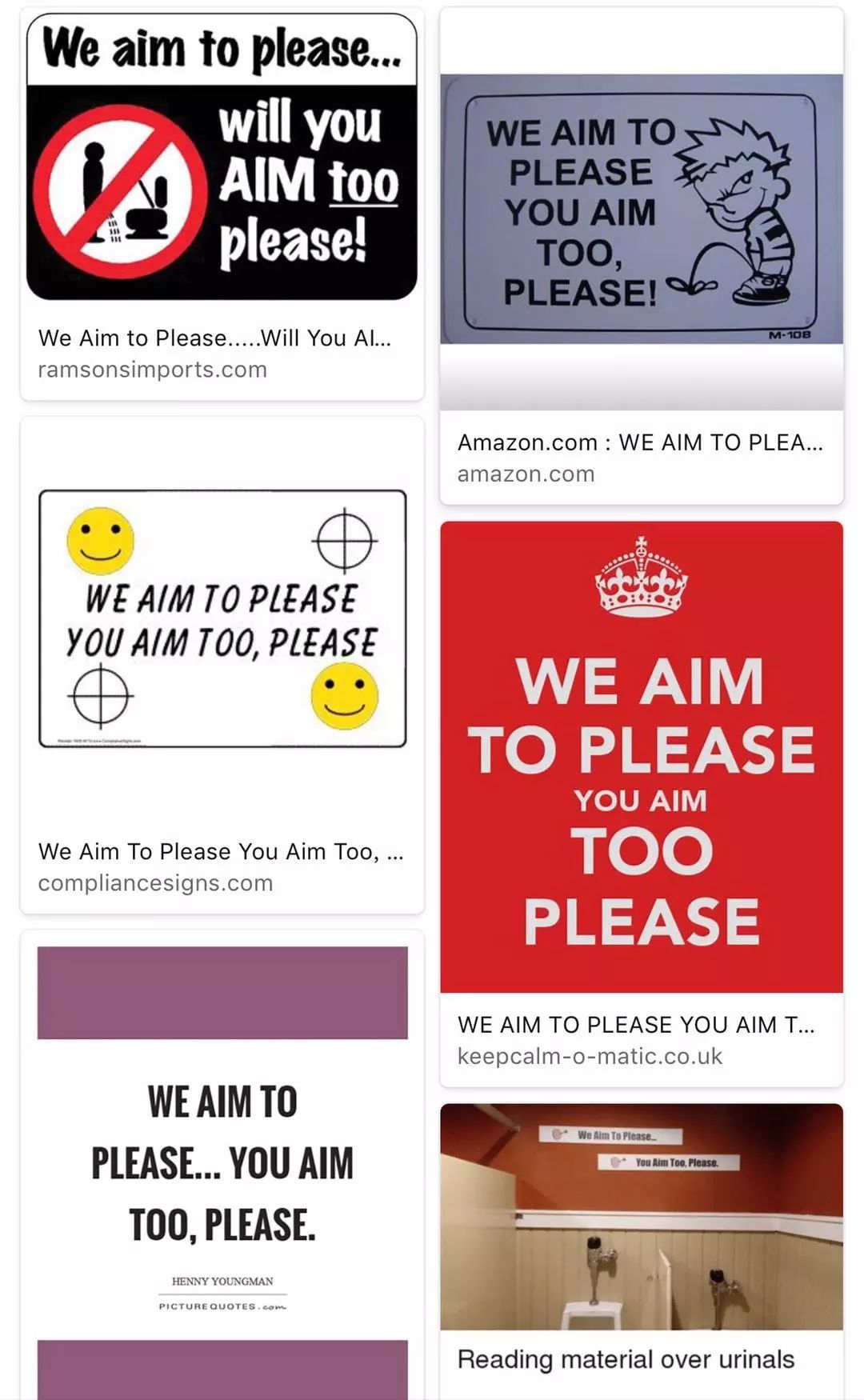 词语｜男厕专用“上前一小步，文明一大步”如何翻译？——你也请瞄准啊！