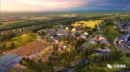 无锡华侨城运河文旅项目,无锡太湖高新区华侨城项目