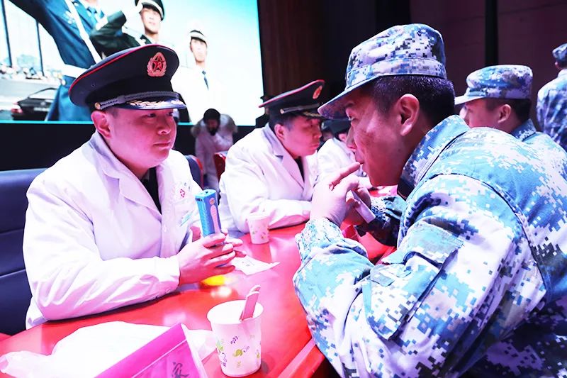 第901医院：温暖送给最美“逆行军嫂”