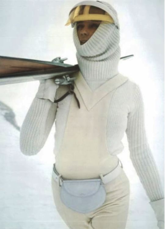 毒舌吐槽百年滑雪潮流：滑雪服竟然撞衫毛利兰同款？！