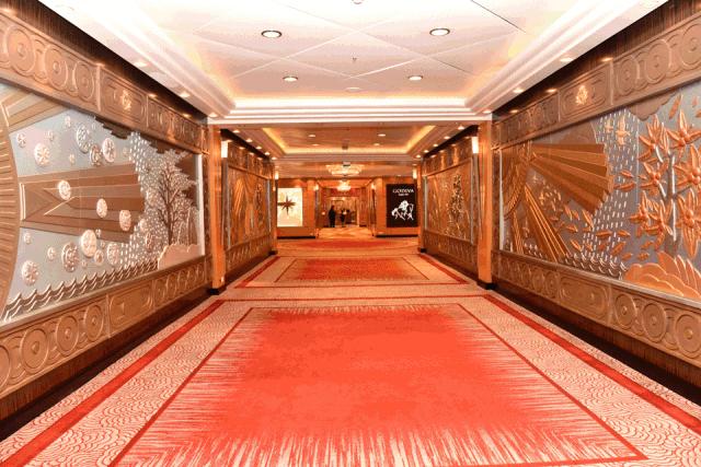 玛丽皇后2号邮轮体验,玛丽女王号邮轮豪华