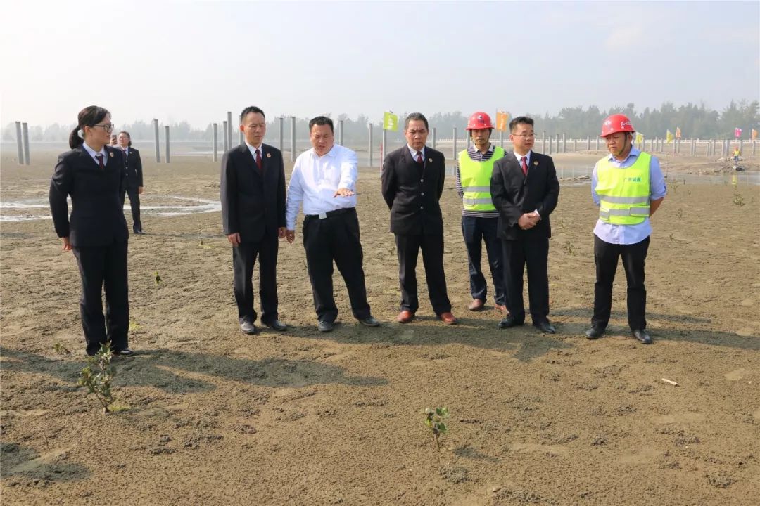 防城港山心沙岛和山新沙滩,广西防城港山心沙