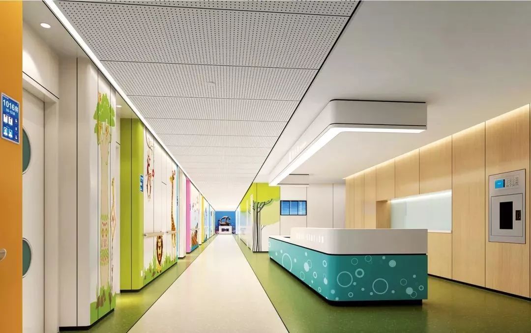 新生儿病房室内设计,儿科急诊室装修和布局