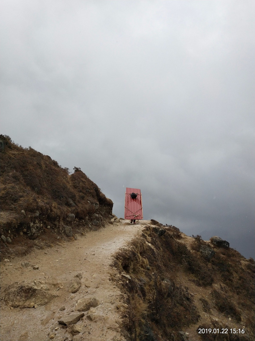 无背夫无向导陆进陆出独自漫步EBC!（上）