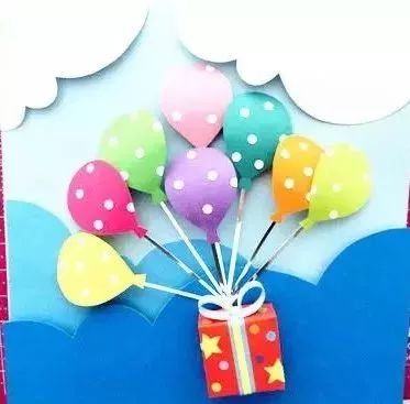 气球创意折纸视频教程,超有创意的折纸气球手工