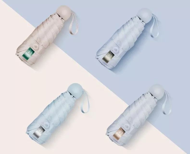 专治“懒得带伞”|黑科技胶囊伞,遮风挡雨、颜值满分