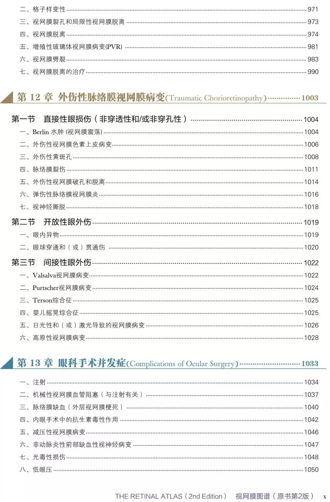 眼底病变眼睛图片,眼底病变的高清挂图