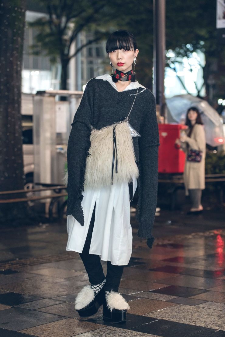 你没有艺术细胞你当然欣赏不来日本的街头