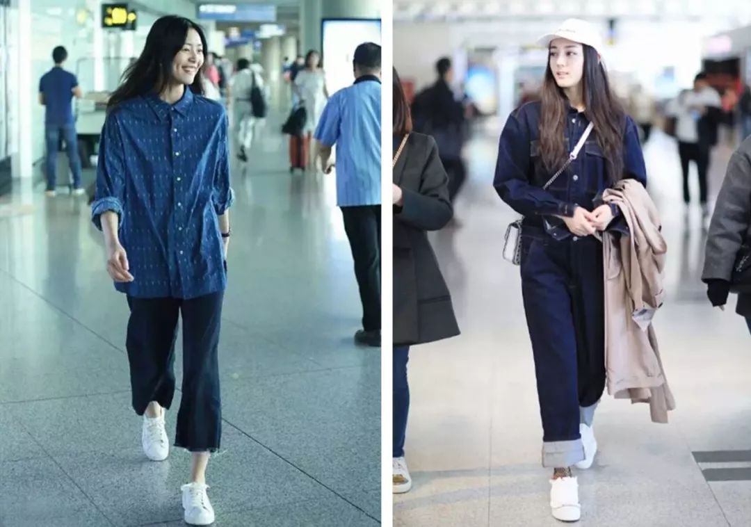 王菲同款鞋子300元,明星同款舒适耐穿小白鞋