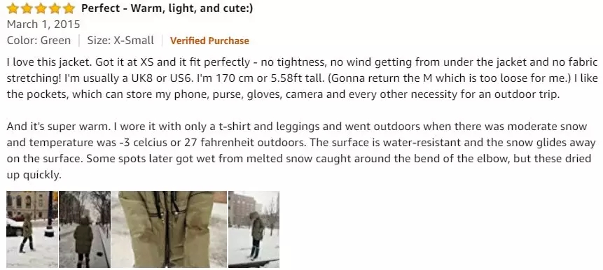 国产亚马逊羽绒服为什么成为爆款,中国羽绒服国际流行