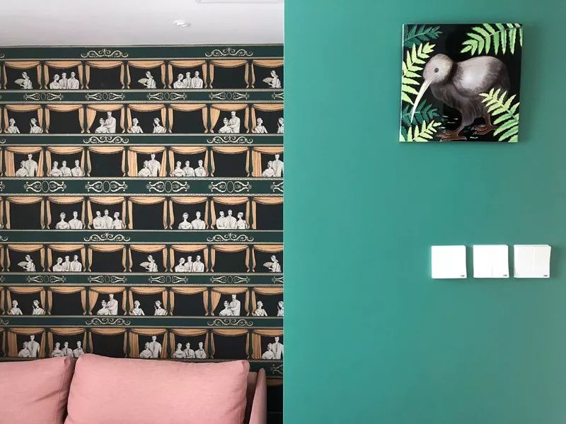 还买乌云壁纸呐？！他家藏着海外小众壁纸大全