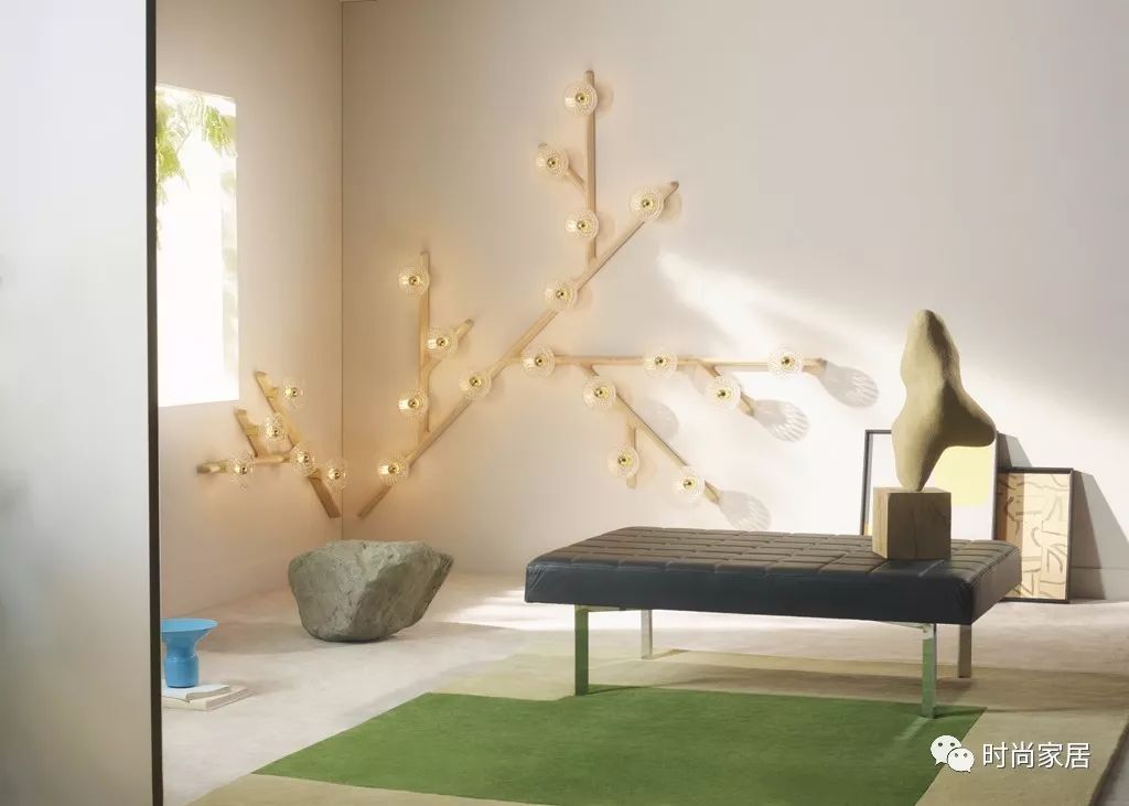 树枝灯、薄荷椅，春意浓浓的单品，奢牌平价系列！