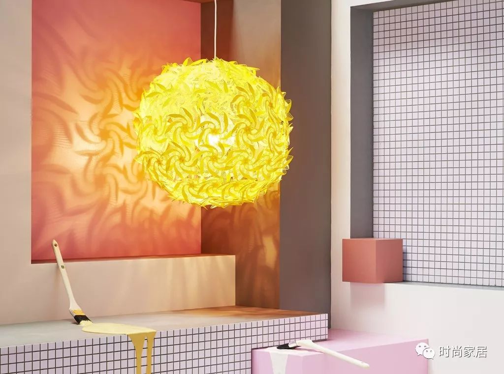 树枝灯、薄荷椅，春意浓浓的单品，奢牌平价系列！