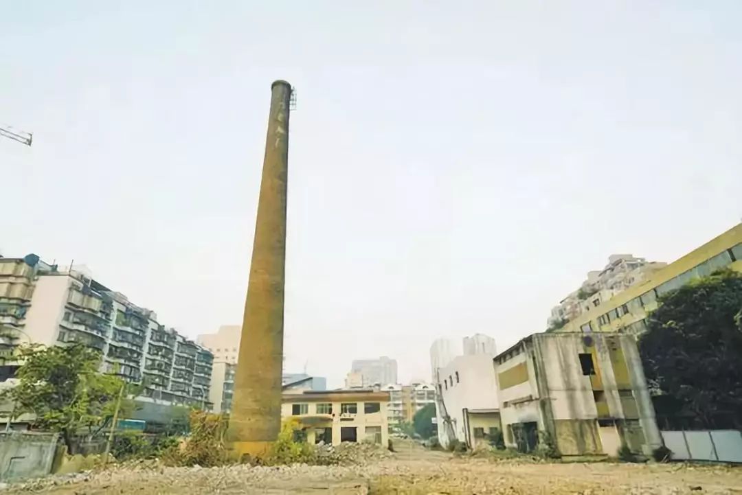 厦门老烟囱,厦门老卷烟厂