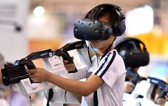 黑科技目前最先进的vr,前段时间很火的vr