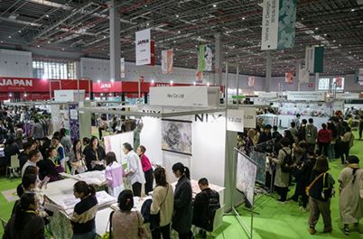 预热｜探班国际馆，海外面辅料旗舰店