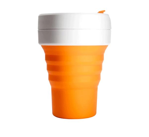 一秒折叠变身粉饼盒大小,火爆ins的随身杯,上哪都能喝干净水!