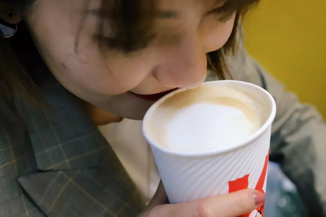 肯德基适合新手喝的咖啡,肯德基咖啡零元攻略