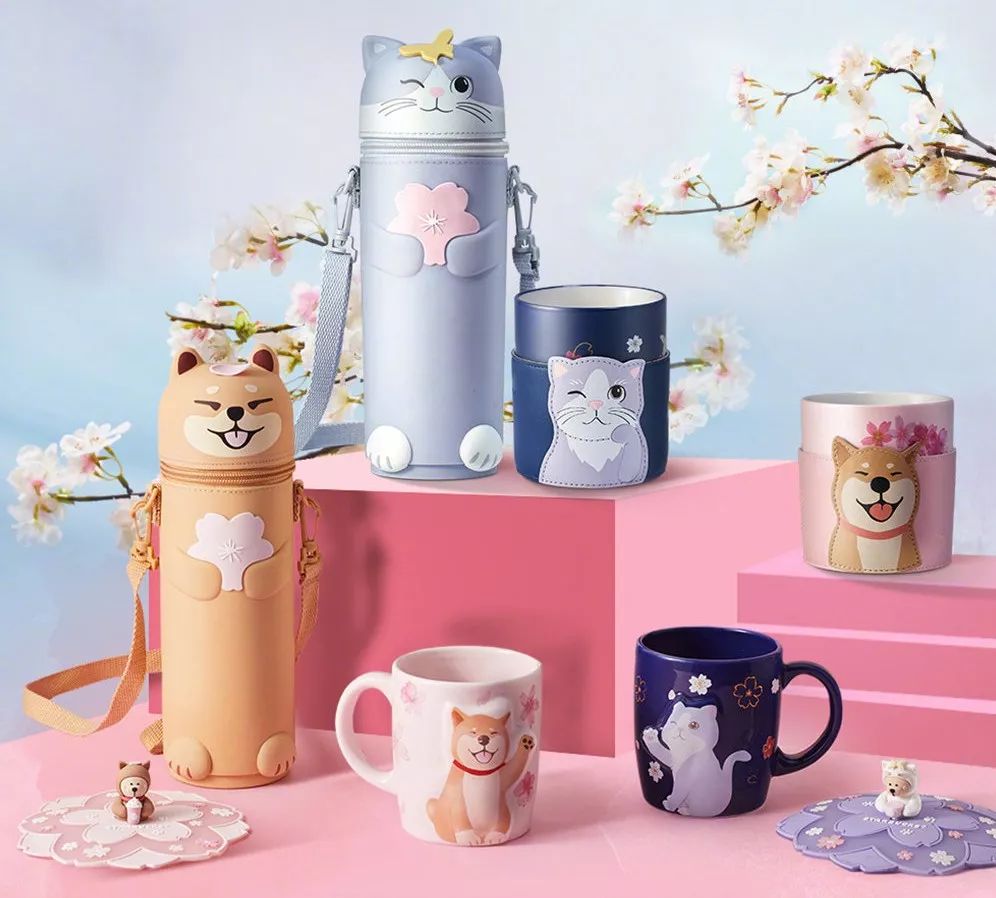 比星巴克猫爪杯还好看的杯子,颜值超高的猫爪杯