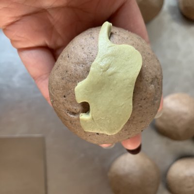 百吃不厌食材,手工福包的做法教程