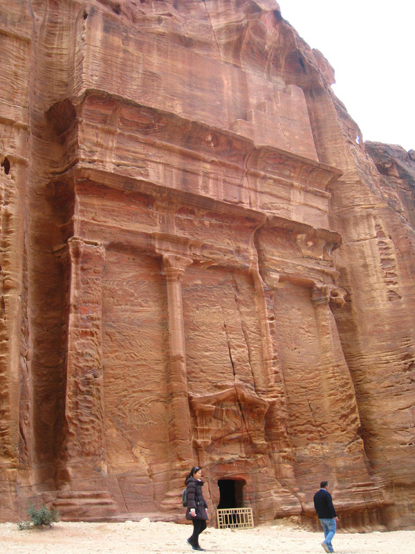 约旦佩特拉古城的介绍,约旦佩特拉古城完整版