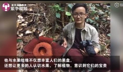 工科男成了“水果猎人”自掏数十万满世界找奇特水果