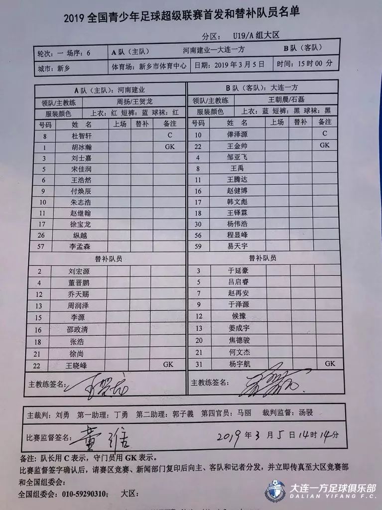 上海足协u19vs广东u19,青超u19联赛