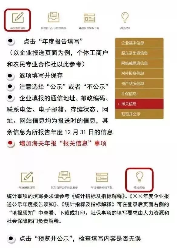 企业必看超详细年报流程来啦,如何解读企业年报
