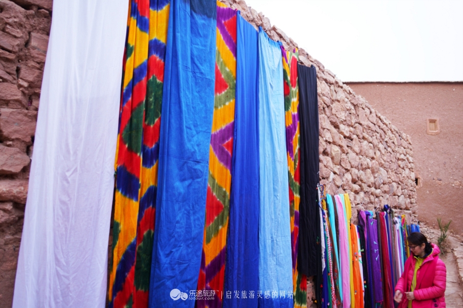 摩洛哥艾本哈度村,摩洛哥卡萨布兰卡最美乡村风景