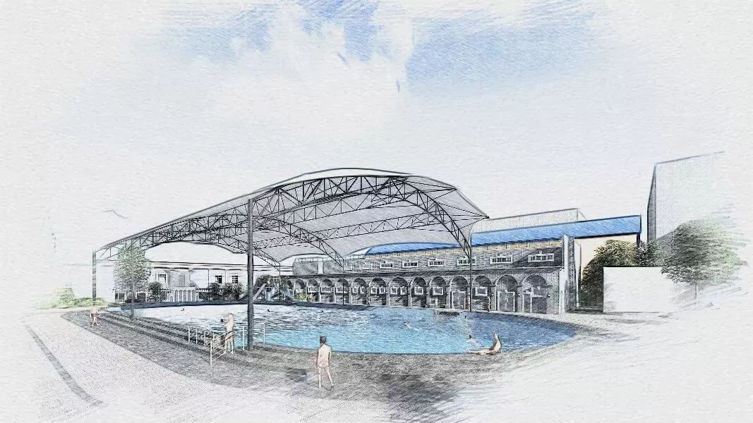 【便民】近百年历史的虹口游泳池将改造！预计9月前完工