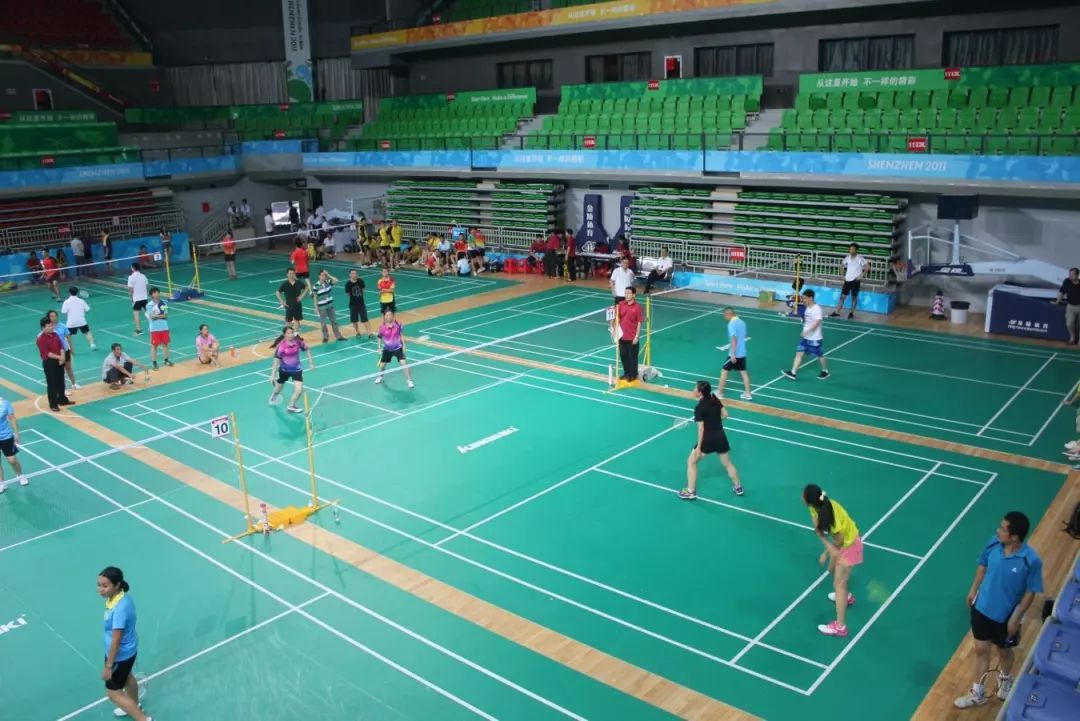 你家门口各体育馆免费详情来了！明就约打球去