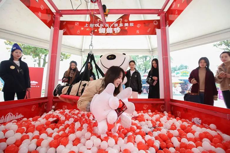 少女心炸裂！松江『蝴蝶节』来啦！（内有女生专属超多福利）