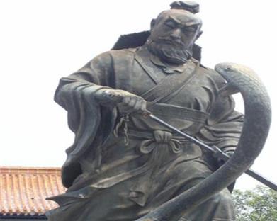 汉高祖刘邦斩蛇起义,斩蛇起义百科简介