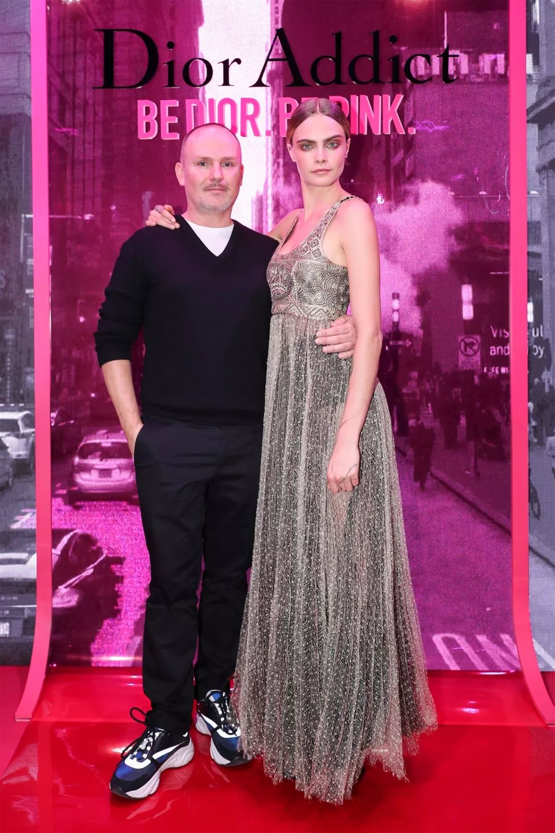 迪奥dior粉色,迪奥dior桃红色怎么调