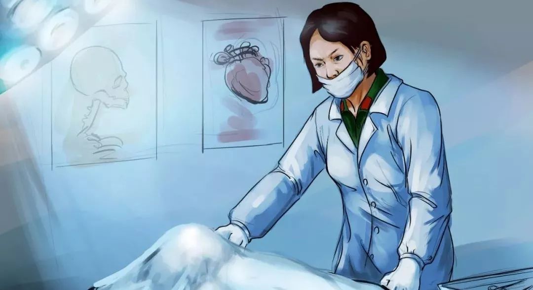 现实中的女法医对尸体尸检,中国法医解剖全过程