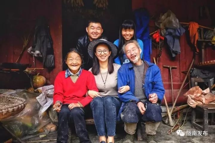 陇南人眼中的梁倩娟,梁倩娟陇南