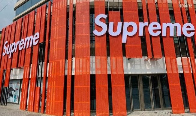 supreme上海首店,supreme欧洲门店