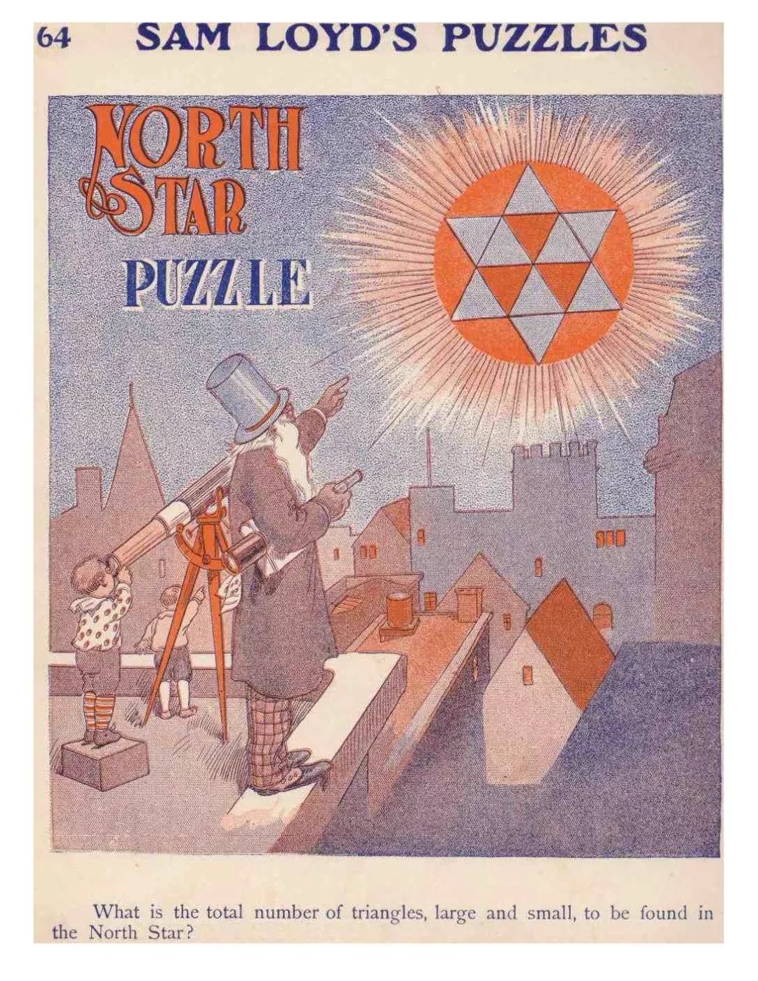 这个歧视华人的数学谜题卖了百万份，它居然出自天才数学题大师之手|科学美图