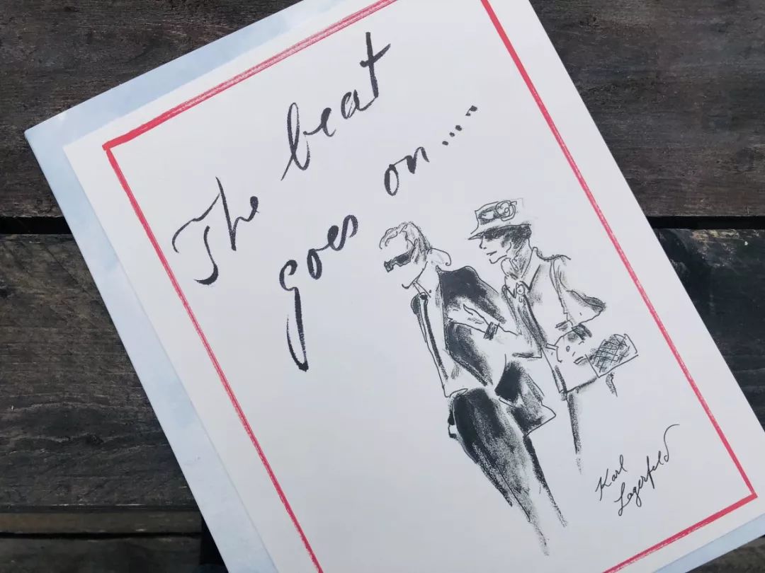 别哭|更美的香奈儿会继续...