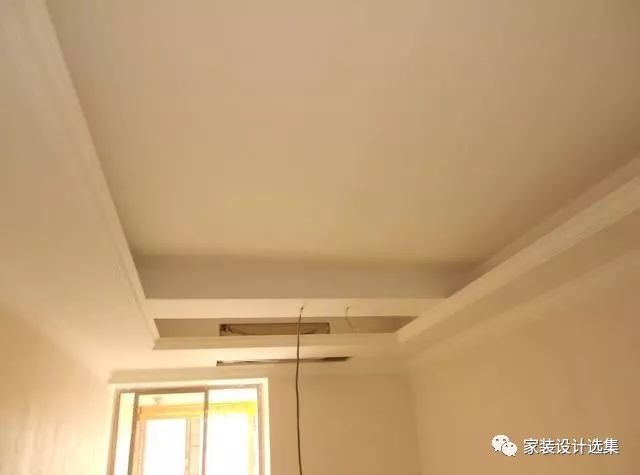 石膏吊顶打开了修复最佳办法,石膏板吊顶一块块发黄