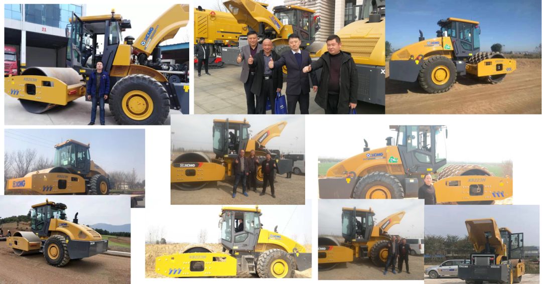 徐工3吨双钢轮小型压路机价格,压路机王者荣耀