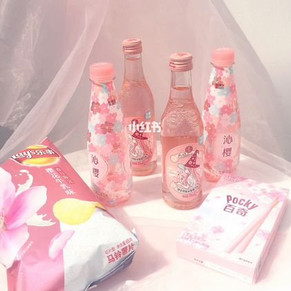 星巴克新品樱花初绽星冰乐大杯,星巴克春季限定樱花大杯