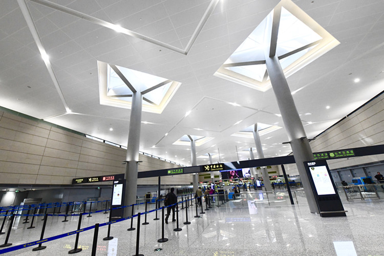 虹桥机场建于1921年,上海虹桥机场自助登机流程