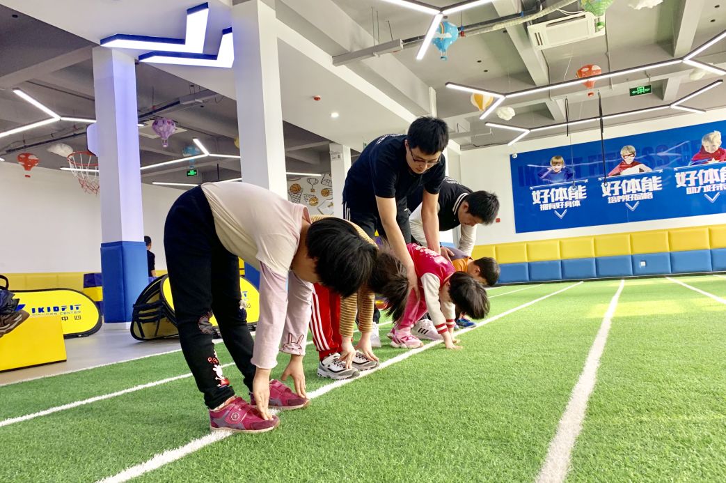 ikidfit少儿体能中心秦皇岛,ikidfit少儿体能中心亲子活动