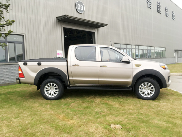 福田拓陆者全新皮卡自动挡,福田拓陆者皮卡最新款