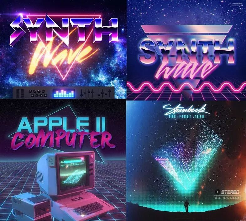 拍照蒸汽波,蒸汽波人像拍照