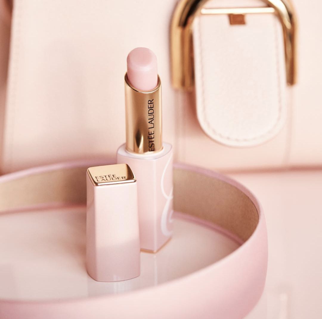 让女生怦然心动的口红,网红少女心爆款口红粉色系正方形