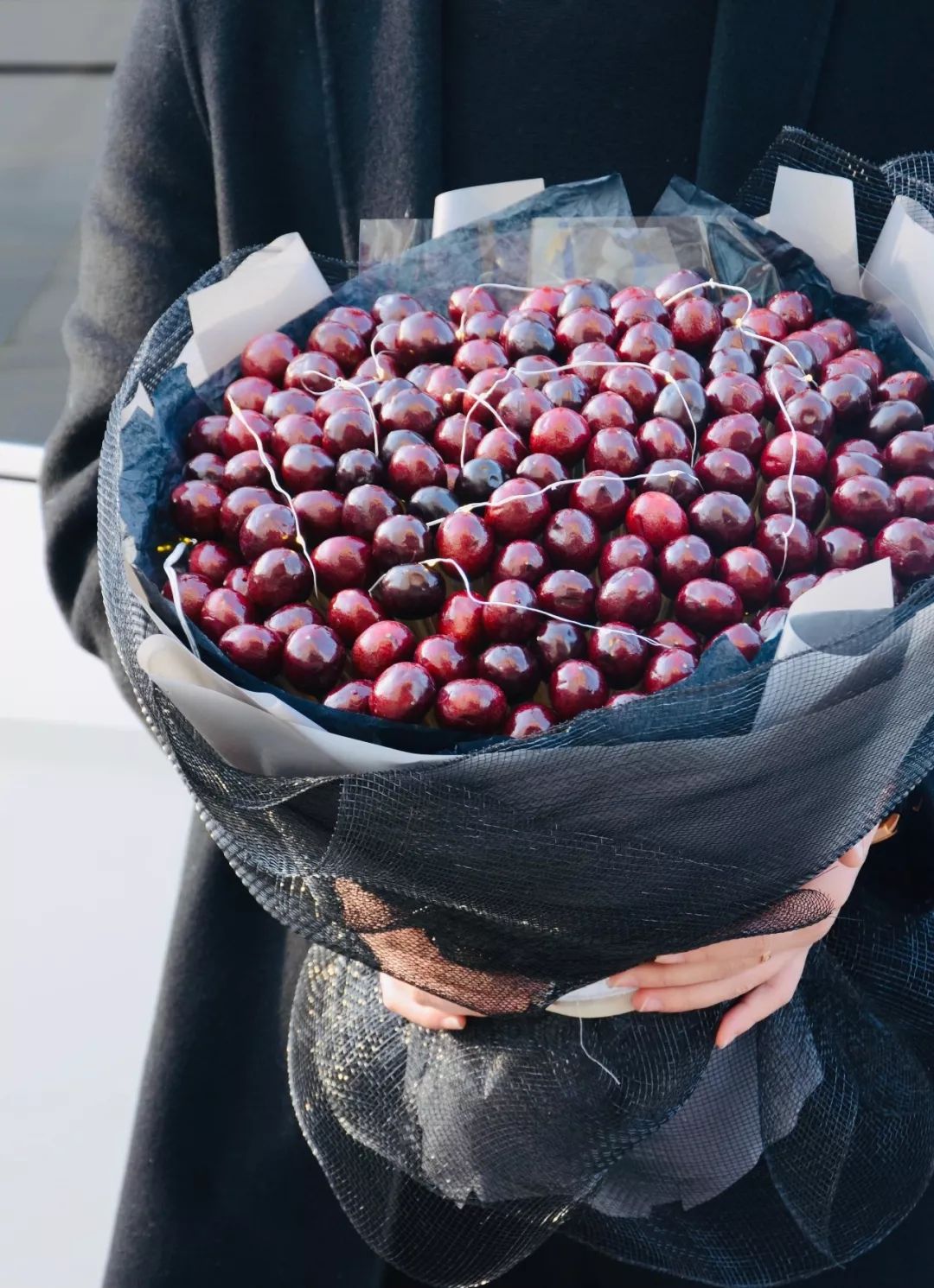 榴莲和车厘子都是水果界大咖,中国吃货智利车厘子