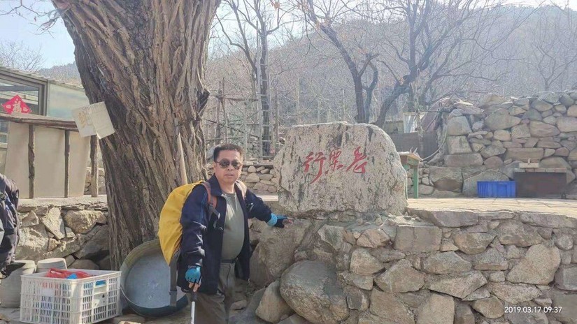 济南梯子山穿越徒步攻略,长清梯子山一日游最佳路线图