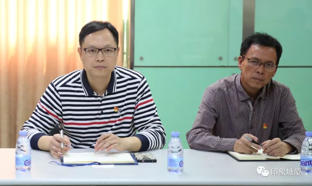 塘厦镇林村社区书记,塘厦叶浩昌书记